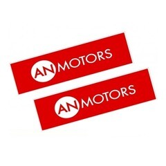 Наклейки светоотражающие AN-Motors (24 шт.)