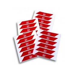 Наклейки светоотражающие NK1 (комплект)