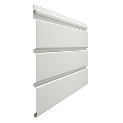 Изображение товара Софит ПВХ сплошной Docke Standard пломбир 3000х305 мм