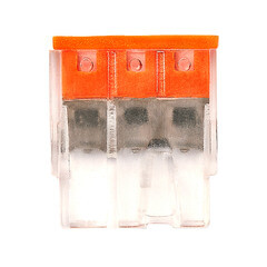 Клемма на 3 провода Electrovolt 2273-203 0,5-2,5 кв.мм самозажимная без пасты (6 шт.) (ЦБ-00015533/605016) - фото 4