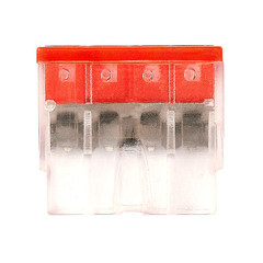 Клемма на 4 провода Electrovolt 2273-204 0,5-2,5 кв.мм самозажимная без пасты (20 шт.) (ЦБ-00015536/604996) - фото 4