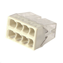 Изображение товара Клемма на 8 проводов Electrovolt 2273-208 0,5-2,5 кв.мм самозажимная без пасты (6 шт.) (ЦБ-00015539/604965)