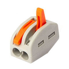 Изображение товара Клемма на 2 провода Electrovolt 222-412 0,08-(2,5)4 кв.мм с рычажками без пасты (5 шт.) (УТ-017843/604309)