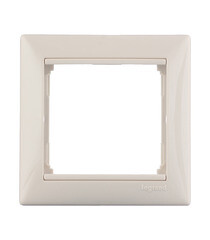 Рамка Legrand Valena oдноместная слоновая кость (695631) - фото 1