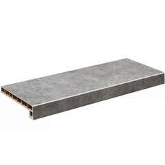 Изображение товара Подоконник ПВХ Moeller LD-40 400х2000х22 мм покрытие Elesgo серый топаз матовый