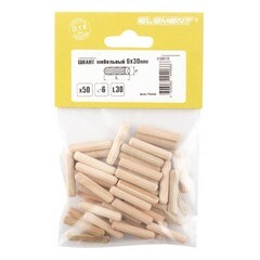 Шкант мебельный Element 6х30 мм 10 шт (335900)