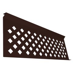 Полотно декоративное 360х 2500 RAL 8017