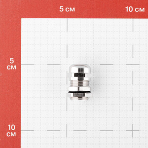 Сальник Rexant PGM 9 для кабеля диаметром 4-8 мм металлический IP68 (2 шт.) — купить в Москве: цены, характеристики, отзывы и фото в интернет-магазине Петрович.
