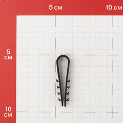 Дюбель-хомут для круглого кабеля Navigator 11-18 мм черный (50 шт.) (142095) - фото 2