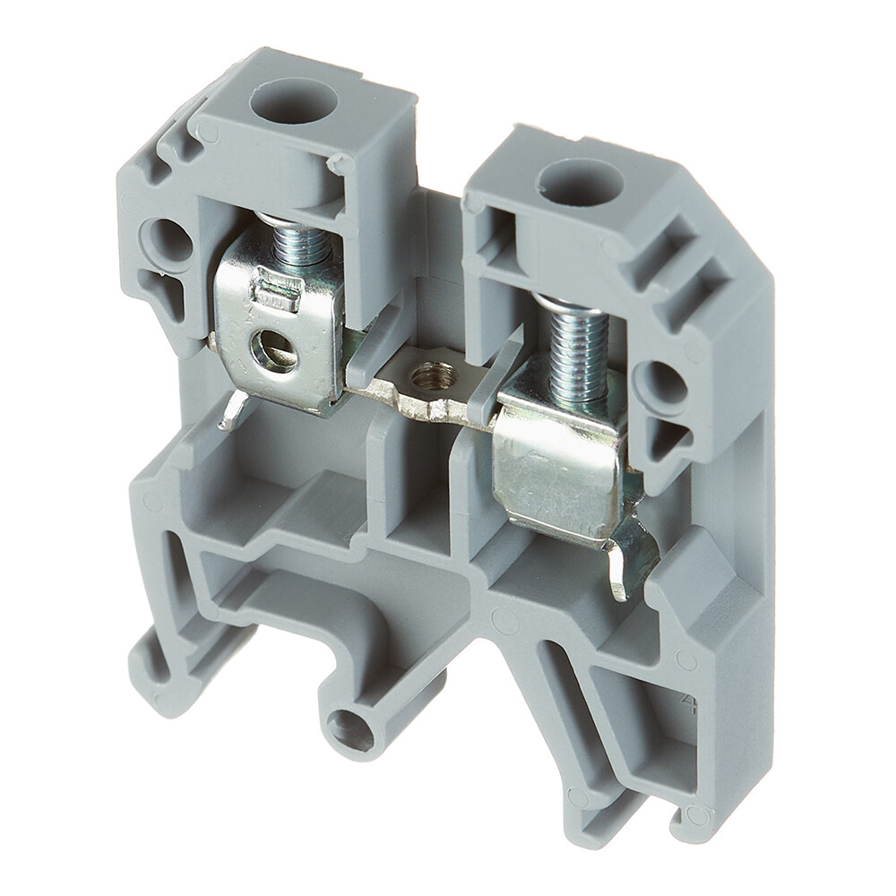 Изображение товара Клеммная колодка Navigator 61210 NTB-JXB 50A 690V серый Изображение товара Клеммная колодка Navigator 61210 NTB-JXB 50A 690V серый