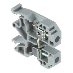 Колодка клеммная винтовая Navigator 6 кв.мм серая (10 шт.) (612102) - фото 2