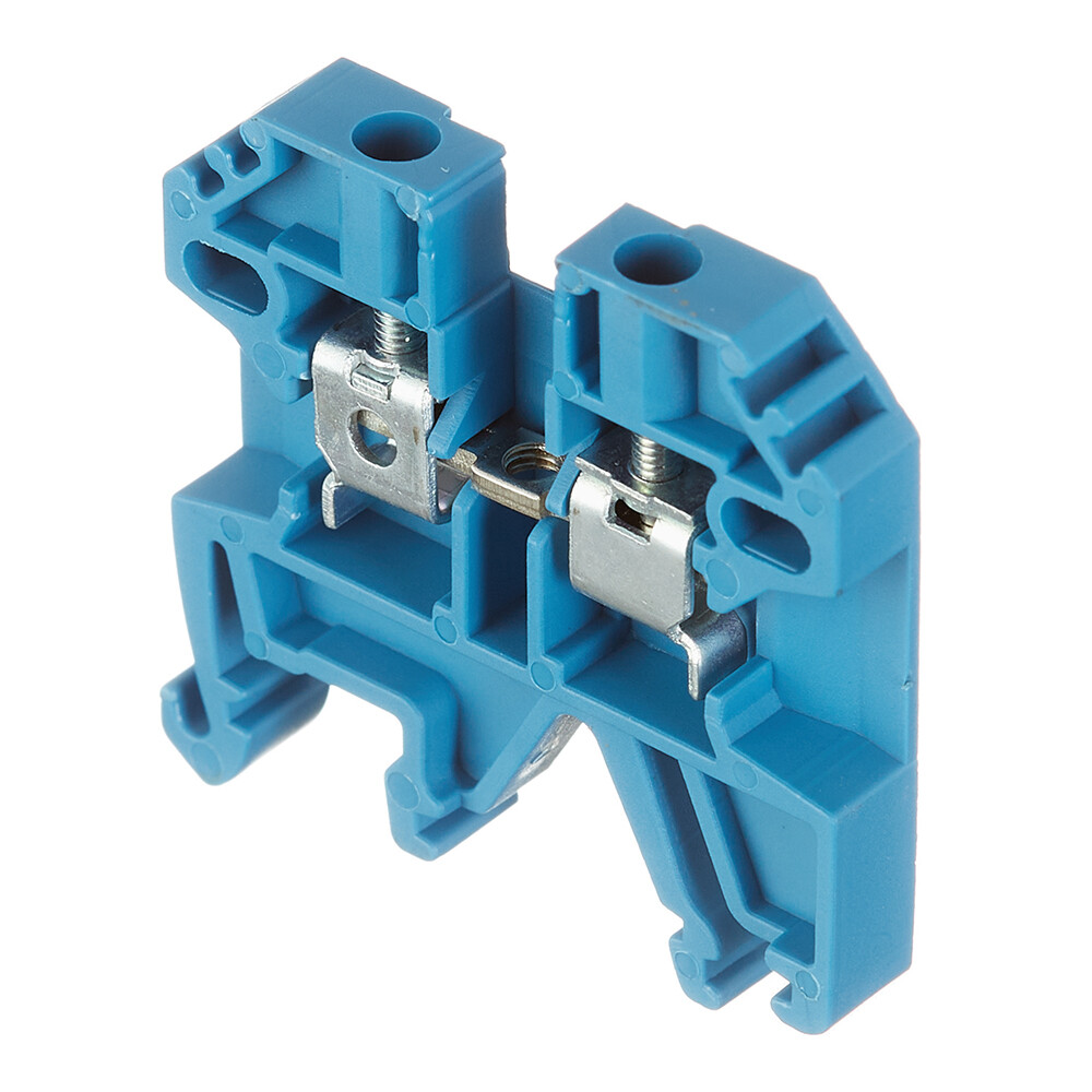 Изображение товара Клеммная колодка Navigator NTB-JXB синяя 2,5 мм², 35 А, 690 В Изображение товара Клеммная колодка Navigator NTB-JXB синяя 2,5 мм², 35 А, 690 В