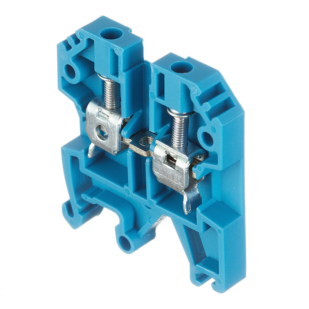 Изображение товара Клеммная колодка Navigator NTB-JXB 4 кв.мм синяя Изображение товара Клеммная колодка Navigator NTB-JXB 4 кв.мм синяя