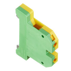 Колодка клеммная винтовая Navigator 4 кв.мм желто-зеленая (10 шт.) (612232) - фото 3