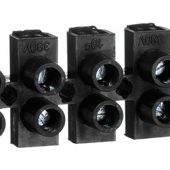 Клемма Rexant 12х10 кв.мм полипропиленовый черный (07-5010-2-7) - фото 5