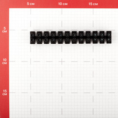 Клемма Rexant 12х10 кв.мм полипропиленовый черный (07-5010-2-7) - фото 4