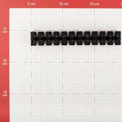 Клеммник 12х14 кв.мм полипропиленовый черный (07-5014-2-7) - фото 4