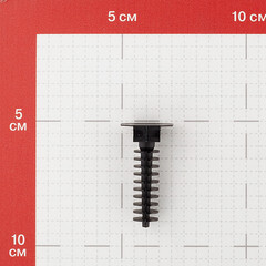Дюбель для крепления стяжек EKF PROxima 8х45 мм полиамидный черный (100 шт.) (plc-fti-8b) - фото 2