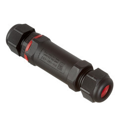 Коннектор кабельный прямой EKF PROxima FreeTools 2,5 кв. мм на 3 провода IP68 - фото 1