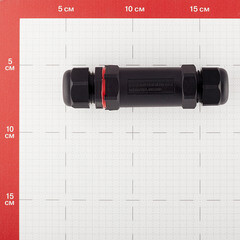 Коннектор кабельный прямой EKF PROxima FreeTools 2,5 кв. мм на 5 проводов IP68 - фото 2