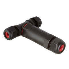 Изображение товара Коннектор кабельный Т-образный EKF PROxima FreeTools 2,5 кв. мм на 3 провода IP68