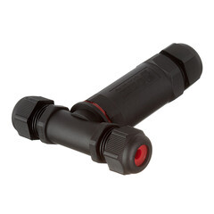 Коннектор кабельный Т-образный EKF PROxima FreeTools 2,5 кв. мм на 3 провода IP68 - фото 3