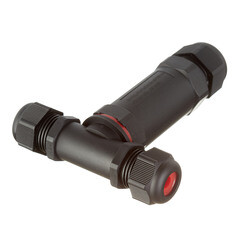 Коннектор кабельный Т-образный EKF PROxima FreeTools 2,5 кв. мм на 5 проводов IP68 - фото 3