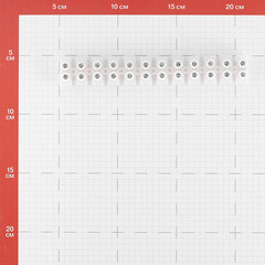 Клеммник Rexant КВ-16 07-5016 12х16 кв.мм полиэтиленовый белый (07-5016) - фото 5