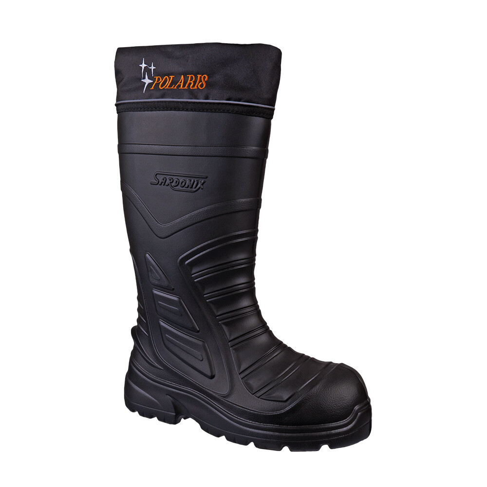 Изображение товара Утепленные мужские рабочие сапоги из ЭВА 'Полярис', 43-44, черные