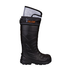 Сапоги рабочие EVA утепленные размер 42-43 черные ГК Спецобъединение Полярис (Сап 106/42-43) - фото 9