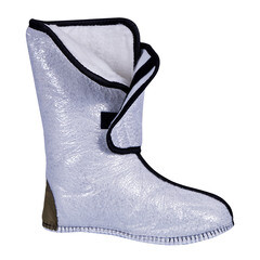 Сапоги рабочие EVA утепленные размер 42-43 черные ГК Спецобъединение Полярис (Сап 106/42-43) - фото 7