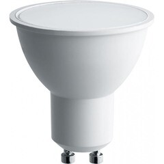 Лампа светодиодная SAFFIT 7 Вт GU10 рефлектор MR16 2700K 230 В (55145)
