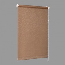 Штора рулонная 47x43x170 см жаккард какао СРШ-01М-8827