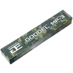 Электроды сварочные GOODEL MP-3 d3 мм зелёный L350 мм 1 кг