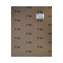 Наждачная бумага Norton Clipper 230х280 мм Р60 влагостойкая - фото 3