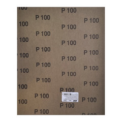 Наждачная бумага Norton Clipper 230х280 мм Р100 влагостойкая - фото 3