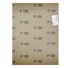 Наждачная бумага Norton Clipper 230х280 мм Р120 влагостойкая - фото 3