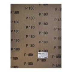 Наждачная бумага Norton Clipper 230х280 мм Р180 влагостойкая - фото 3