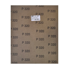 Наждачная бумага Norton Clipper 230х280 мм Р320 влагостойкая - фото 2