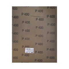 Наждачная бумага Norton Clipper 230х280 мм Р400 влагостойкая - фото 3