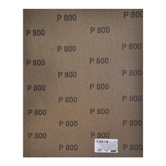 Наждачная бумага Norton Clipper 230х280 мм Р800 влагостойкая - фото 3