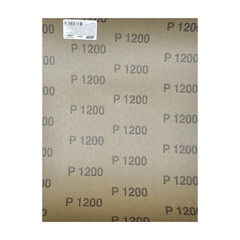 Наждачная бумага Norton Clipper 230х280 мм Р1200 влагостойкая - фото 2