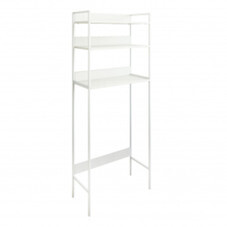 Стеллаж для хранения над унитазом Sanflor белый (П04296)
