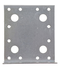 Уголок крепежный Z-образный оцинкованный 55х105х90х2 мм - фото 2