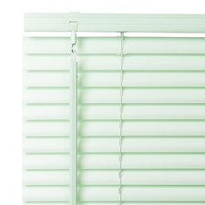 Жалюзи пластиковые Linerra 90x160 см горизонтальные салатовый 90P083