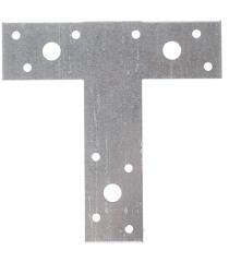 Изображение товара Пластина соединительная оцинкованная Т-образная 35х135х135х2.0 мм