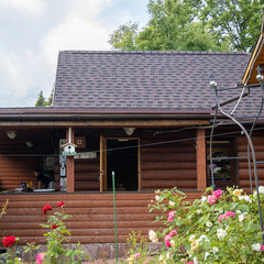 Черепица гибкая Шинглас Фазенда многослойная коричневая 2,6 м.кв - фото 3