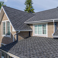 Черепица гибкая Шинглас Финская аккорд серая 3 кв.м - фото 3