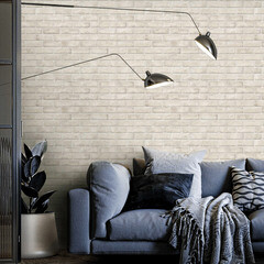 Обои компакт-винил на флизелиновой основе Simple Kirpichi SP71809-24 (1,06х10,05 м) - фото 3