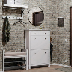 Обои компакт-винил на флизелиновой основе Simple Kirpichi SP71809-48 (1,06х10,05 м) - фото 3